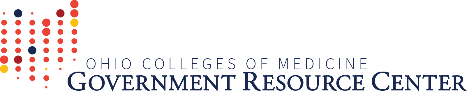 Ohio Colleges of Medicine Government Resource Center logo